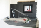 Installation f?r Erscheinen und Wirken