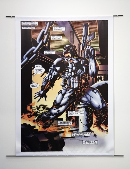 Bettina Allamoda: No Go* or The Exorcist Revisited (Deathblow/Pazuzu Shrine)