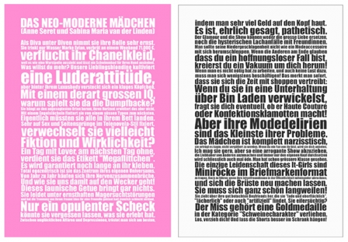 Sabina Maria van der Linden: DAS NEO-MODERNE M?DCHEN