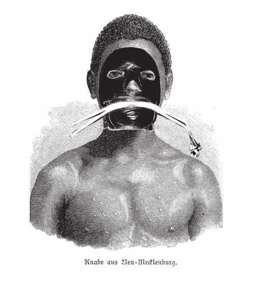 Piotr Nathan: Knabe aus Neu-Mecklenburg