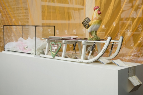 Reinhard Wilhelmi: JINGLE Allerleibeladenes Objekt, 10.12.2008 (4. Tag: L'histoire)