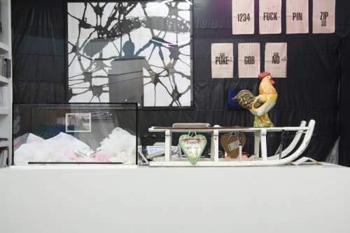 METAL POSTCARD - MITTAGEISEN