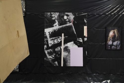 METAL POSTCARD - MITTAGEISEN