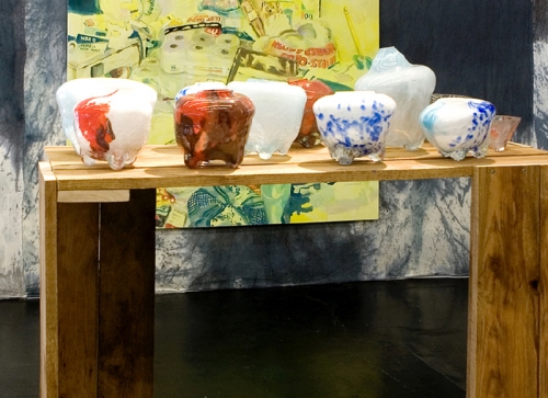 Nada Sebesty?n: Vessels (in front)