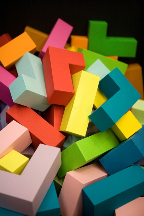 Claire Davies: Construction L