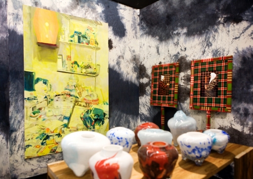 Kerstin Drechsel: Untitled, from: Reserve (on the left)