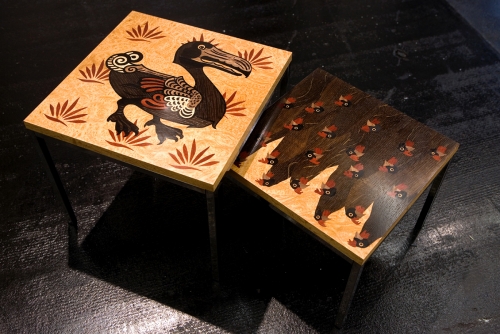 Katrin Lock & Tim Brotherton: Nest of tables