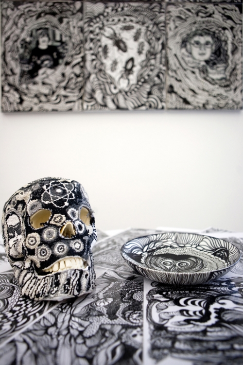 Ogar Grafe: Polispiritistische Dekorationen (Urknallmutterkornmutter)