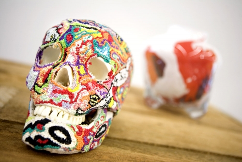 Ogar Grafe: Polispiritistische Dekorationen (Urknallmutterkornmutter): Untitled 2