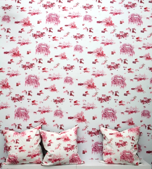 Larissa Fassler: Warschauer Toile